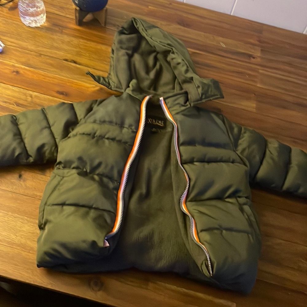 Toddler coat